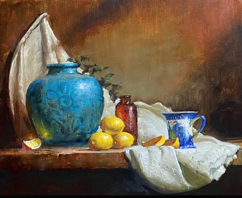 Oil Painting Essentials, Gregg Kreutz I Workshop I Oil