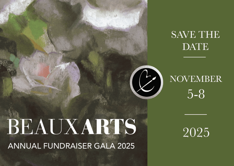 Beaux Arts 2025 'An Evening for Art'