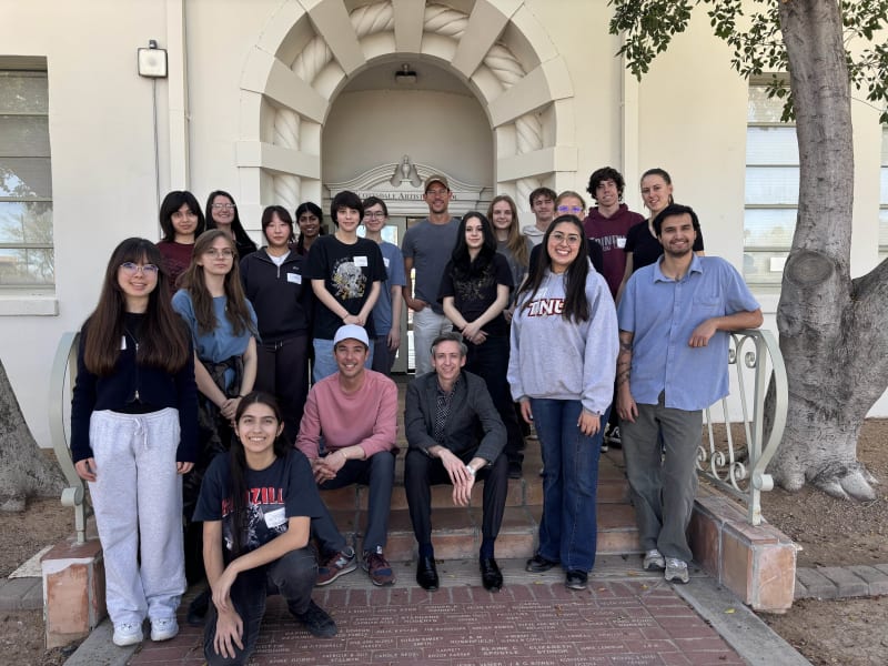 Palette Project with renowned painter Daniel J. Keys