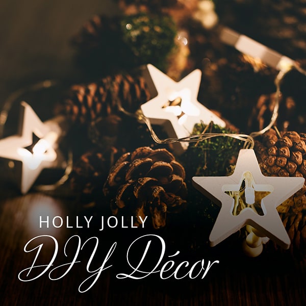 Scottsdazzle, HOLLY JOLLY DIY DÉCOR at the Scottsdale Waterfront