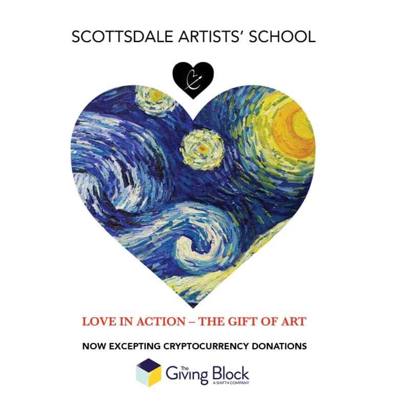 Cryptocurrency Donations Through The Giving Block