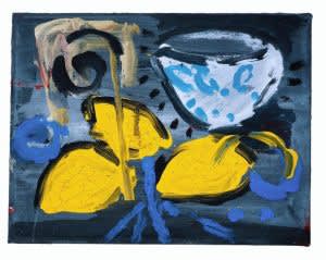 Neue Wilden Works from the 80s