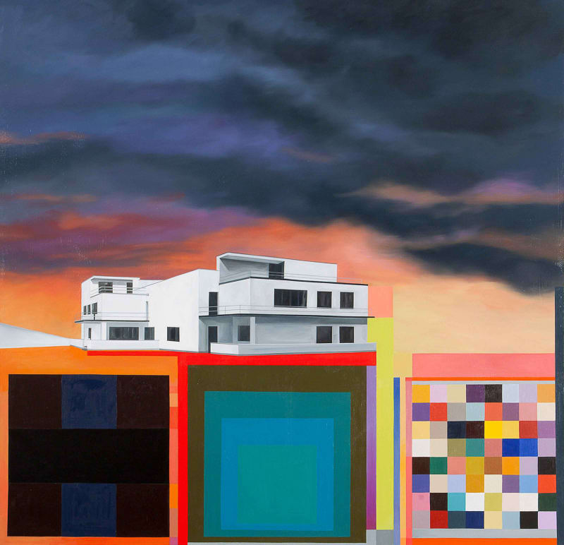 Julie Langsam, Gropius Landscape (Master’s House Kandinsky / Klee II), 2015