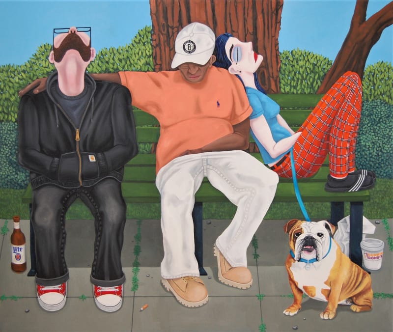 Brian Cirmo, "Saturday Night, Sunday Morning", 2020