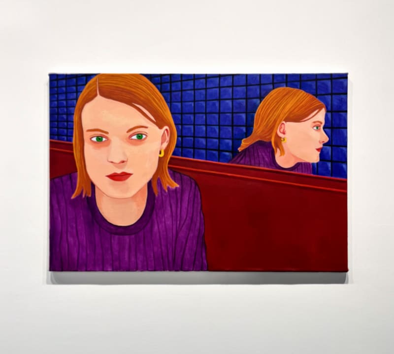 Ramona Projer, Spiegelung, 2025