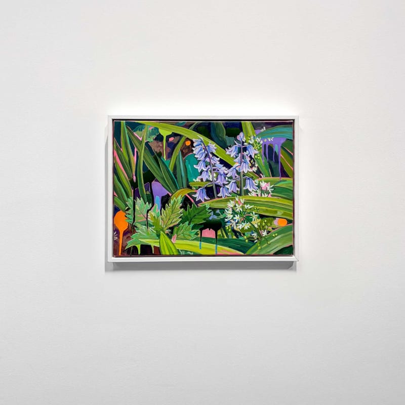 Cecilia Danell, Bluebell Lane, 2025