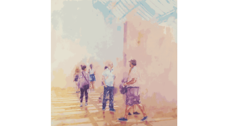 Marlon Portales, Met II, 2018