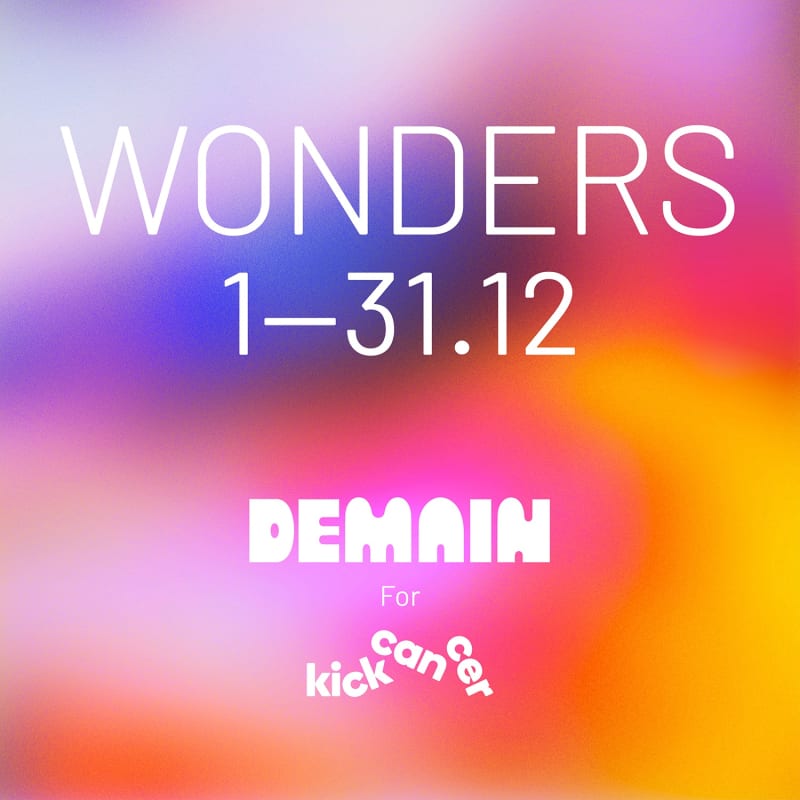 WONDERS, IN COLLABORATION WITH KICKCANCER