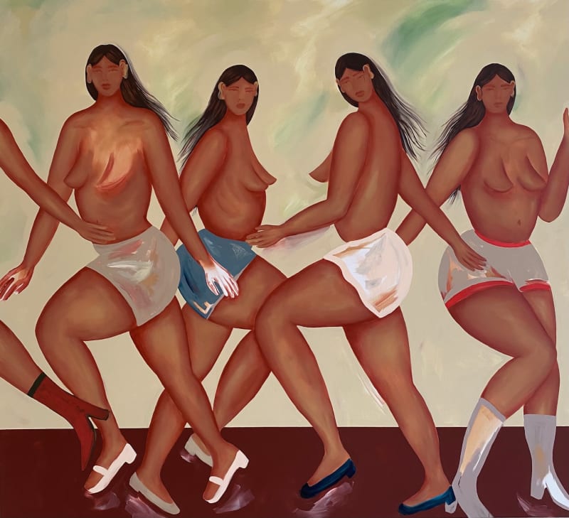 Héliotrope, Solo exhibition by Ethel Coppieters