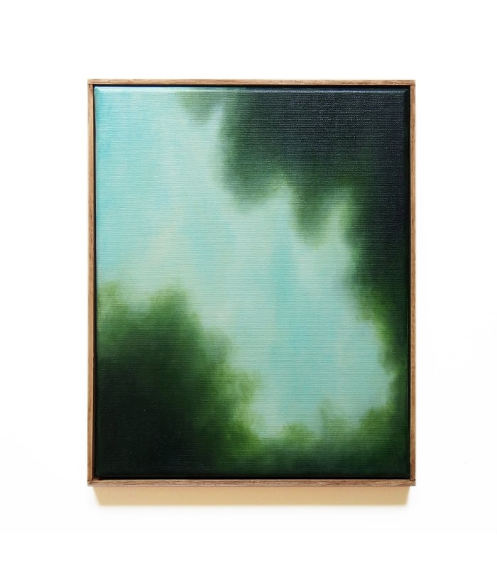 Mégane Likin at Nathalie Deboel Knokke, À l’ombre des canopées