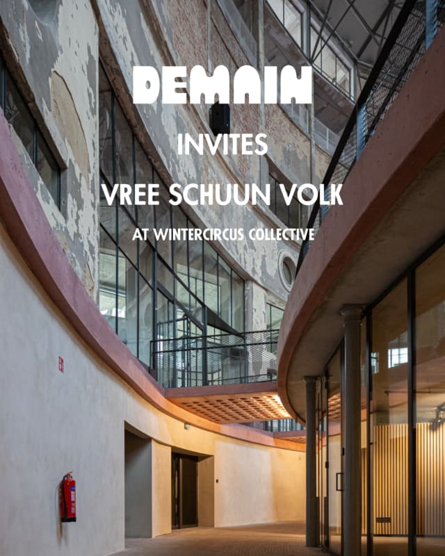 WINTERCIRCUS , (VREE) SCHUUN VOLK