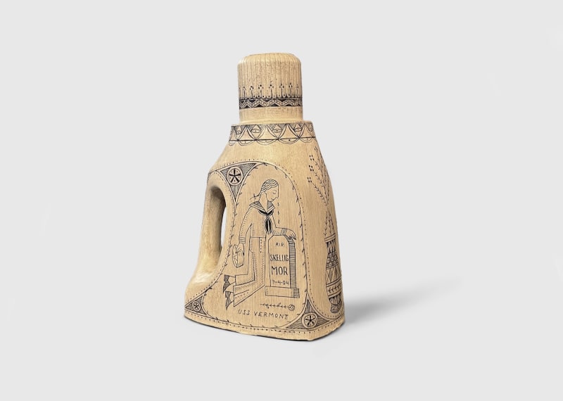 The Repatriation of King Skellig Mör: Duke Riley, Solo Exhibition