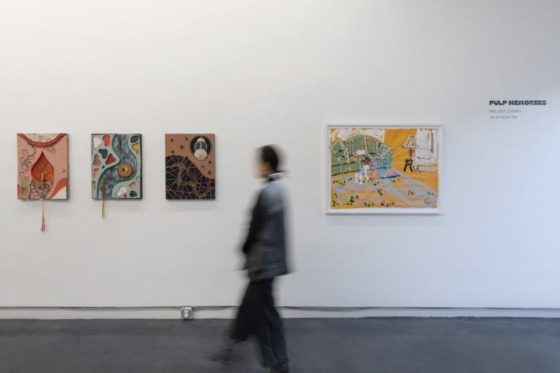 Pulp Memories: Melissa Joseph and Julia Norton, Two-Person Exhibition