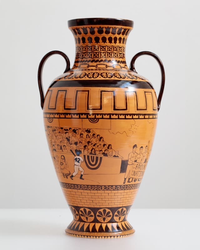 Boston Tea Party Remix: Roberto Lugo, Solo Exhibition