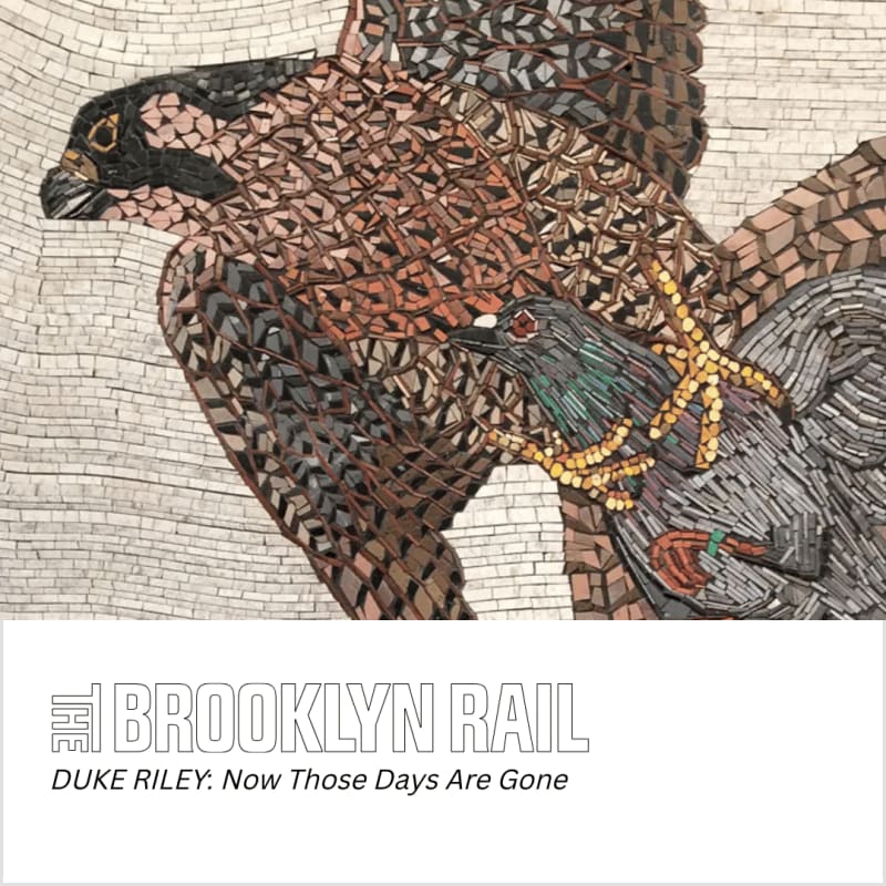 DUKE RILEY: Now Those Days Are Gone