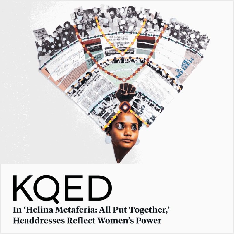 In ‘Helina Metaferia: All Put Together,’ Headdresses Reflect Women’s Power