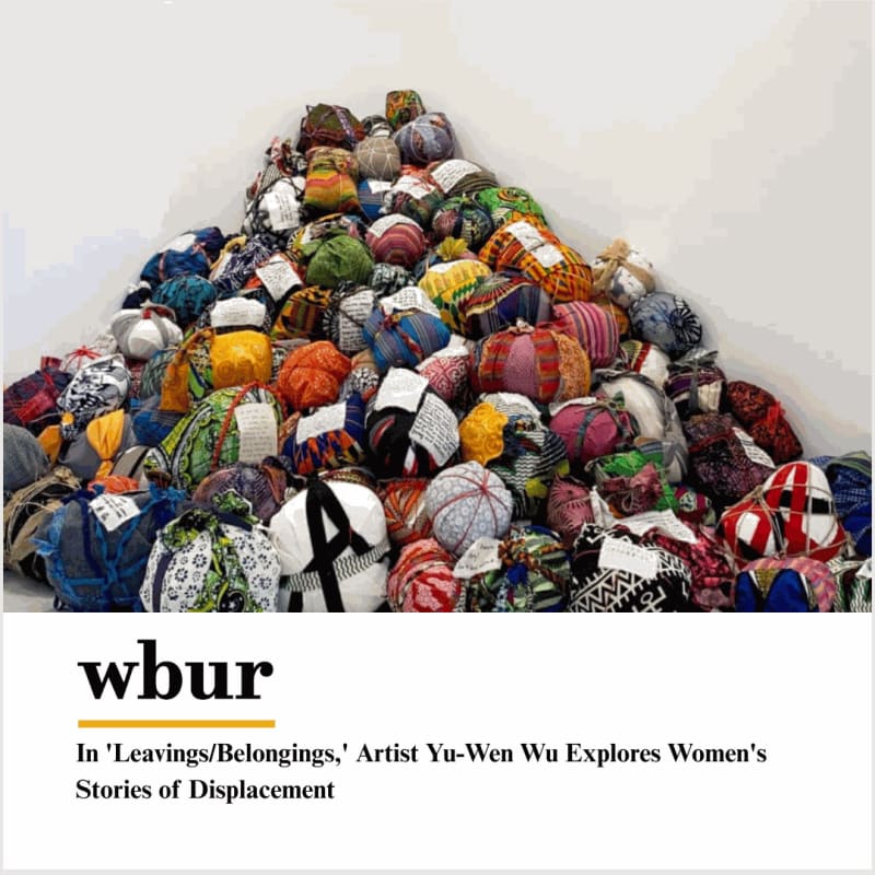 In 'Leavings/Belongings,' Artist Yu-Wen Wu Explores Women's Stories of Displacement
