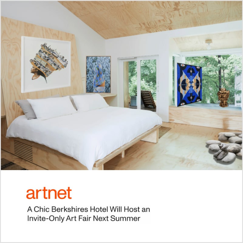 A Chic Berkshires Hotel Will Host an Invite-Only Art Fair Next Summer