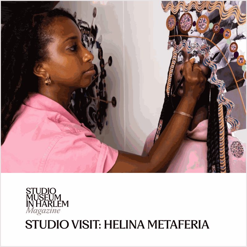 Studio Visit: Helina Metaferia