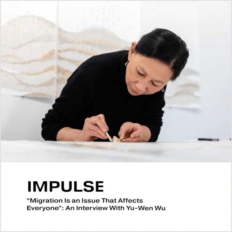 Migration Is an Issue That Affects Everyone: An Interview With Yu-Wen Wu