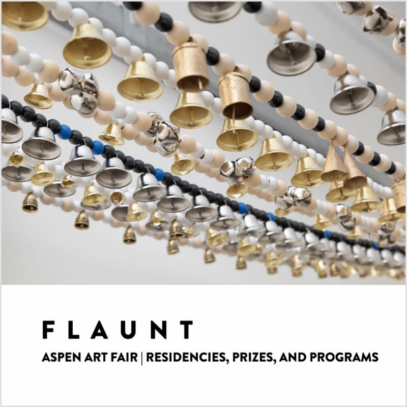 Aspen Art Fair: Residencies, Prizes, and Programs