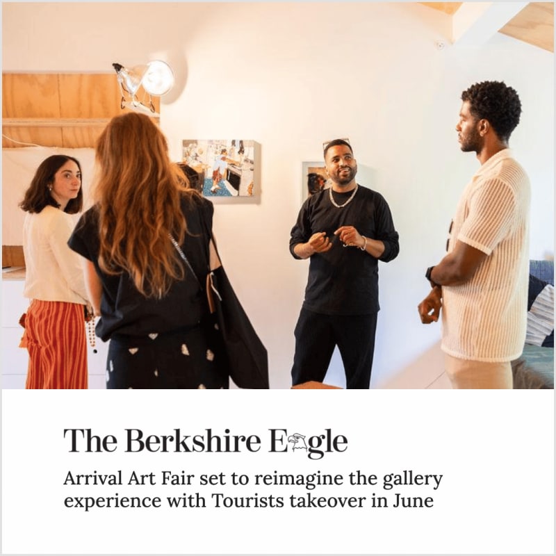 Arrival Art Fair set to reimagine the gallery experience with Tourists takeover in June