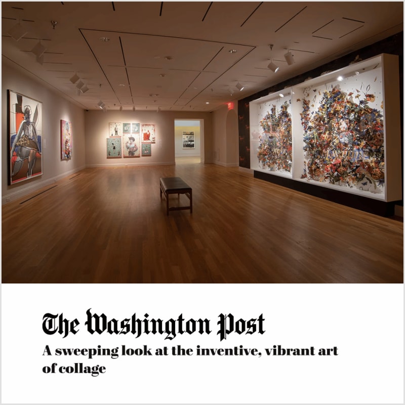 A sweeping look at the inventive, vibrant art of collage