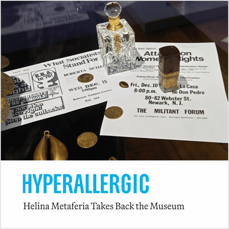 Helina Metaferia Takes Back the Museum