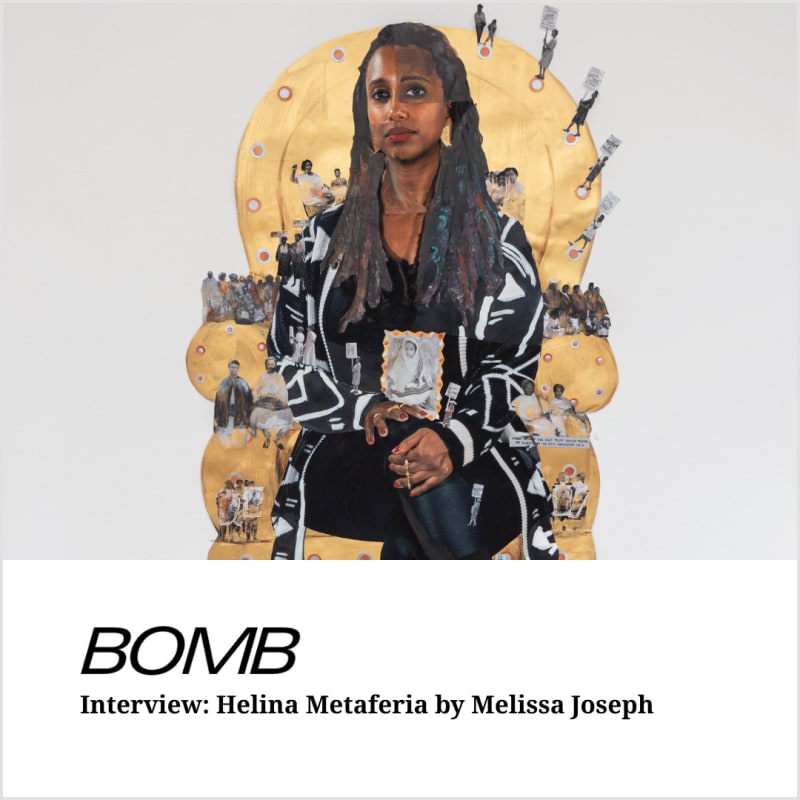 Interview: Helina Metaferia by Melissa Joseph