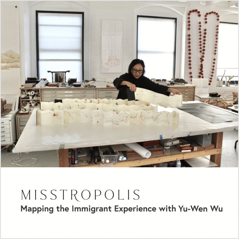 Mapping the Immigrant Experience with Yu-Wen Wu