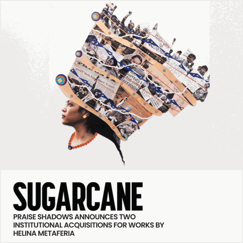 Praise Shadows Announces Two Institutional Acquisitions for Works by Helina Metafeira