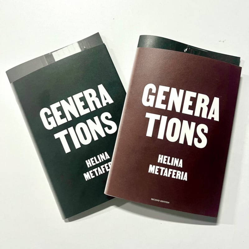 Generations: Helina Metaferia monograph (2nd edition, 2024)