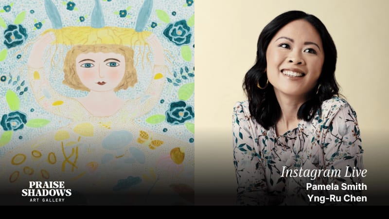 Instagram Live with Pamela Smith