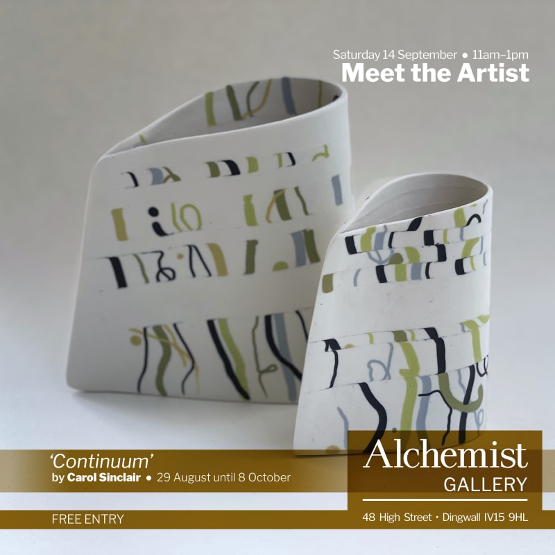 Meet The Artist : Carol Sinclair