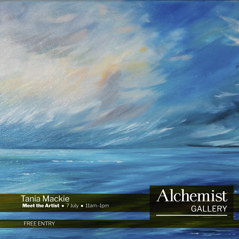 Artist Art Tania Mackie meet the artist watercolour workshop