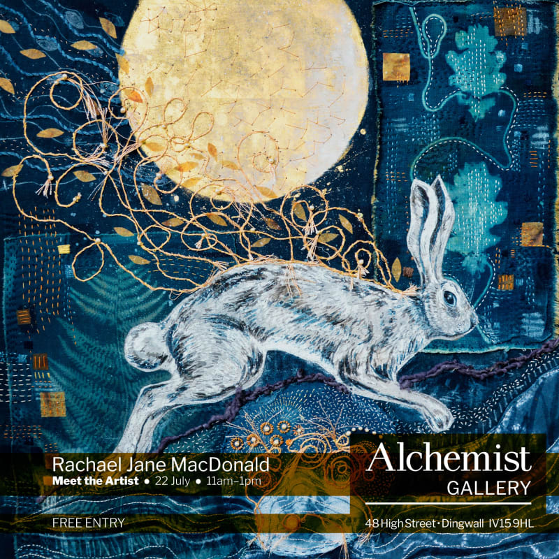 Meet the Artist : Rachael Jane MacDonald