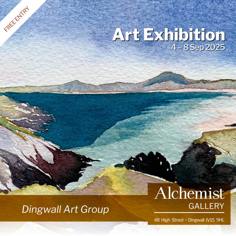 Annual Show: Dingwall Art Group
