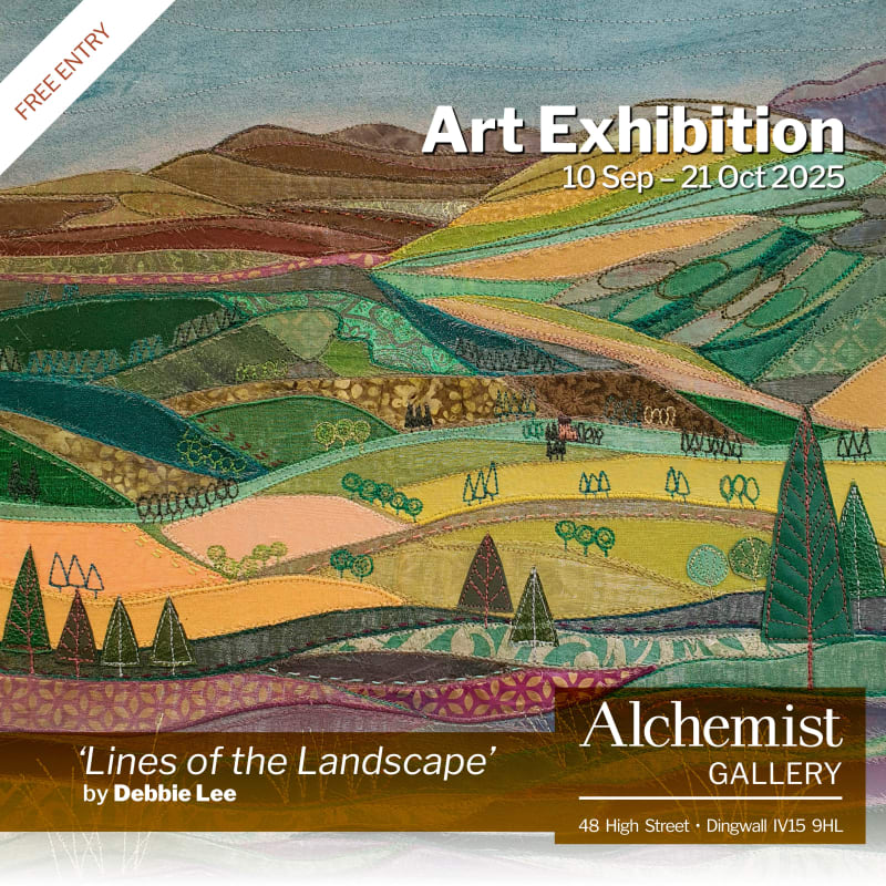 Lines of the Landscape: Debbie Lee