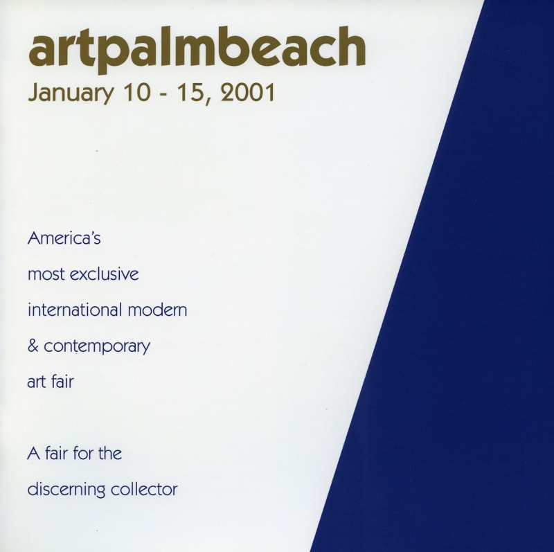 Art Palm Beach, A fair for the discerning collector