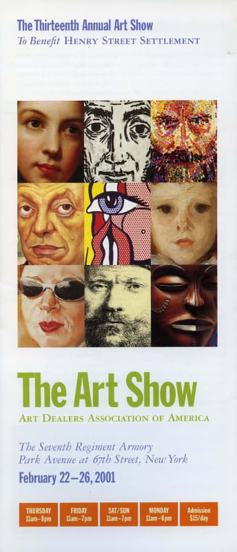Art Dealers Association of America, The Art Show, New York