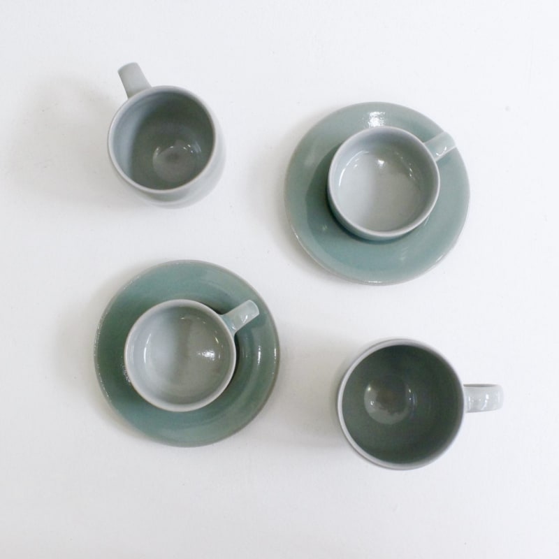 Claudia Lis, Espresso Cups & Rounded Mugs