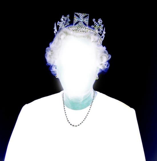 Lightness of Being, by Chris Levine