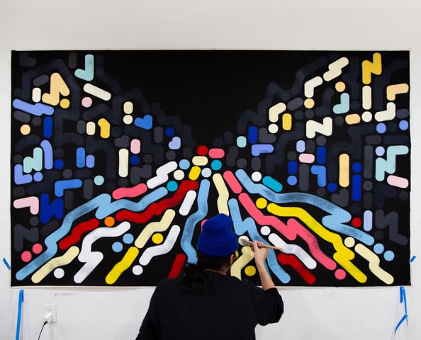 Kaleidoscope, by Yoon Hyup