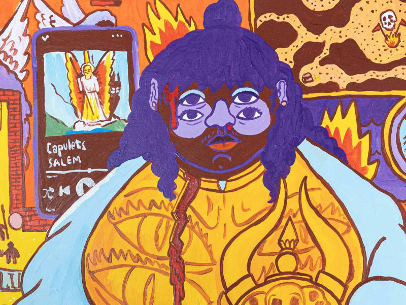 Hyperteen, by Ricardo Cavolo