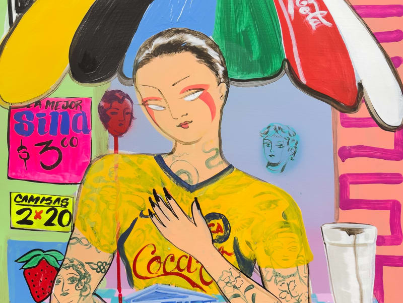 Niña, by Sofia Enriquez