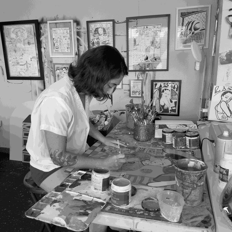 Sofia Eniquez on her solo exhibition 'Niña'