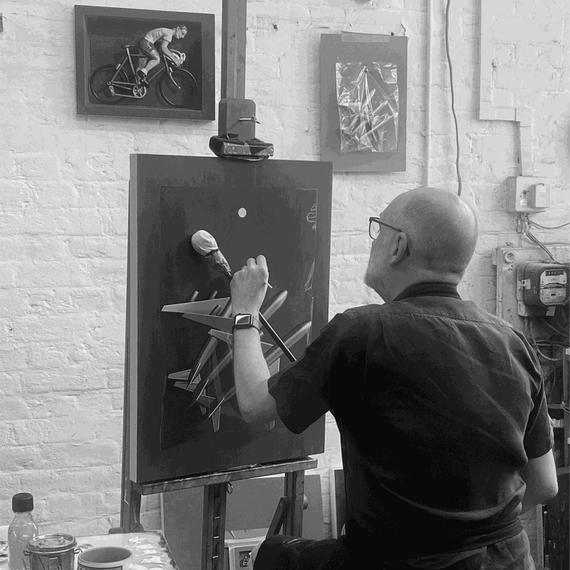 Simon Monk on 'Be Still, Life' Group Exhibition