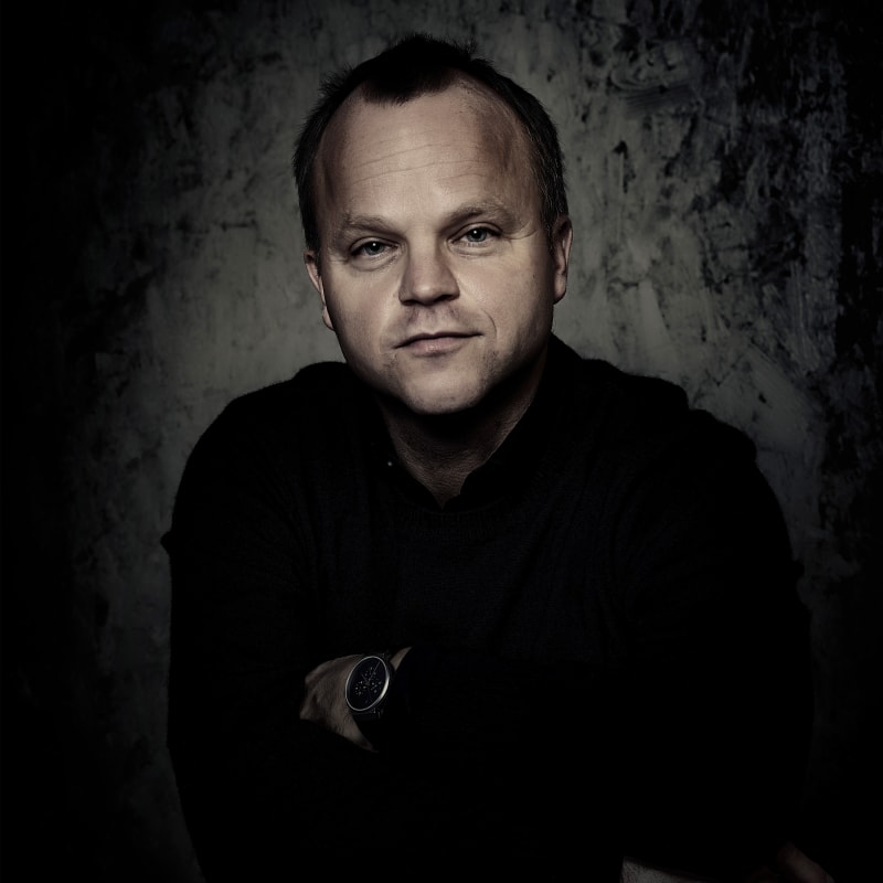 Porträttbild på Maarten Vrolijk