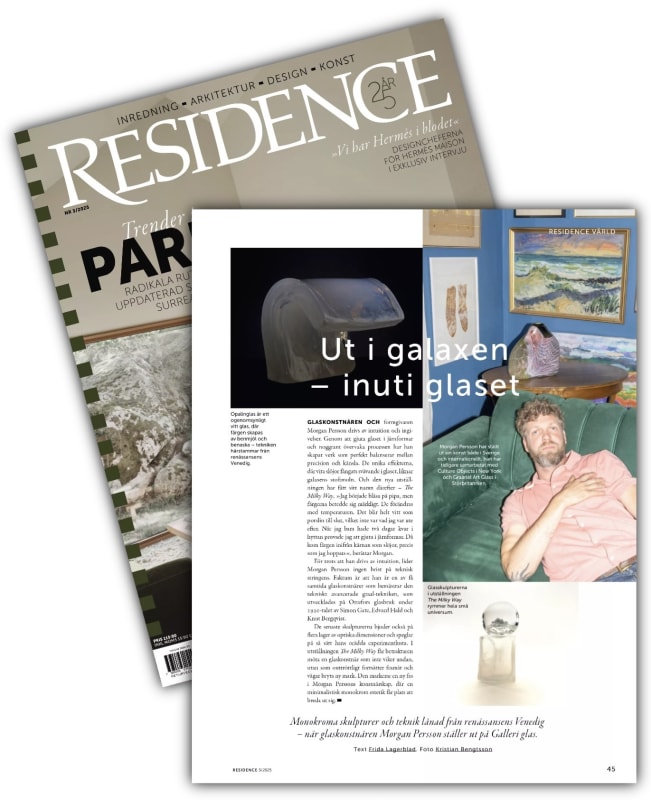 Residence magasin med Morgan Persson