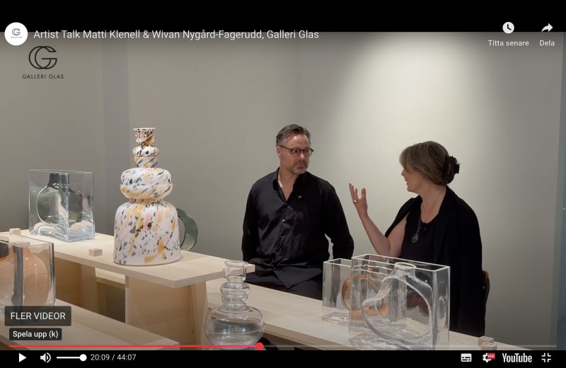 Bild Matti Klenell och Wivan Nygård-Fagerudd